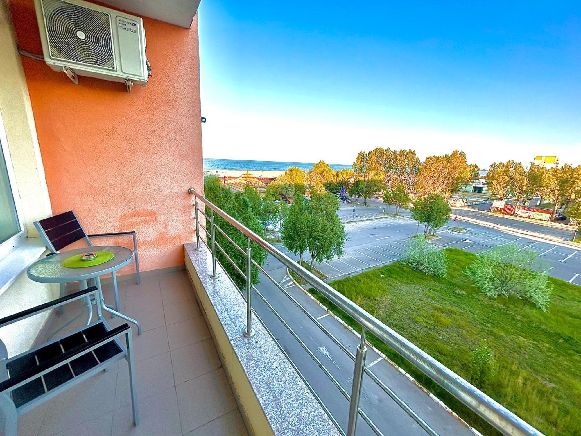 Marcony Boutique Apartments Mamaia Exterior foto